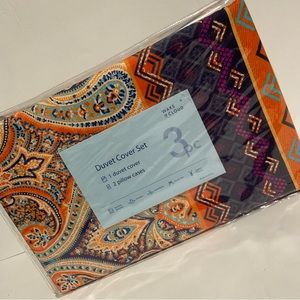 Bohemian Duvet Cover Set Full Size